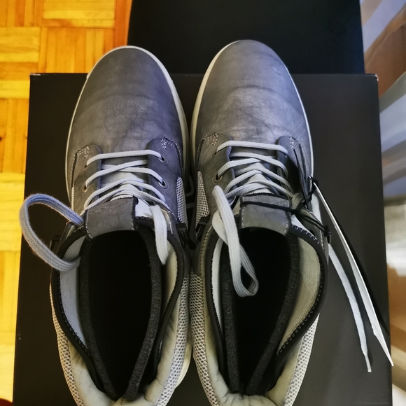 STONE ISLAND X ECCO ANKLE SHOES - Picture 7 of 11